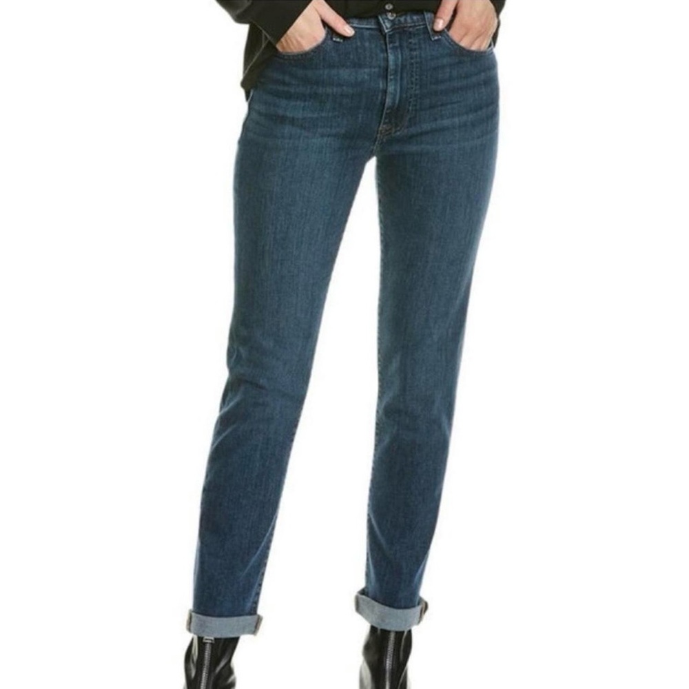 Hudson Blair Granger Straight Cropped Women's Boyfriend Jeans